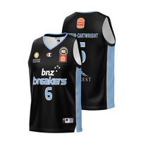 BNZ Breakers NBL25 Heritage Jersey - Jackson-Cartwright