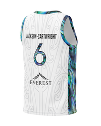 BNZ Breakers NBL25 Indigenous Jersey - Jackson-Cartwright