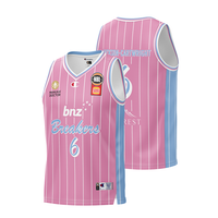 NZ Breakers NBL25 Hoops Fest Jersey - Jackson-Cartwright