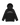 New Zealand Breakers Youth Wordmark Hoodie - Black and White