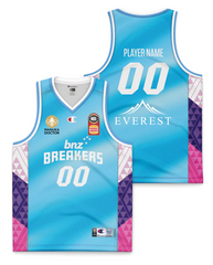 BNZ Breakers 2023/24 Away Youth Player Jersey