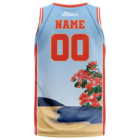 NZ Breakers NBL25 Kiwi Summer Jersey