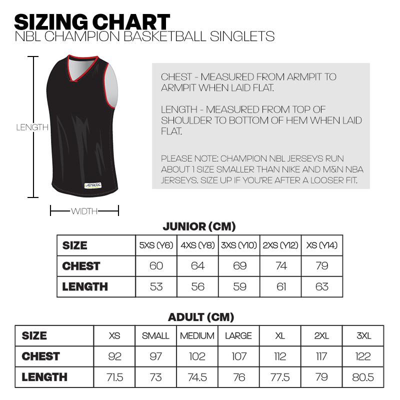 BNZ Breakers NBL25 Pride Jersey - Blank