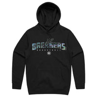 NZ Breakers NBL25 Pāua Cotton Hoodie