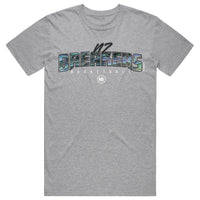 NZ Breakers NBL25 Pāua Tee