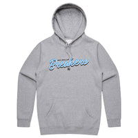 NZ Breakers NBL25 Script Hoodie