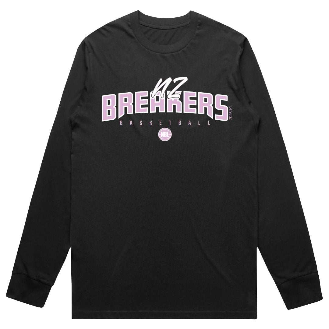 NZ Breakers NBL25 Staple LS Tee